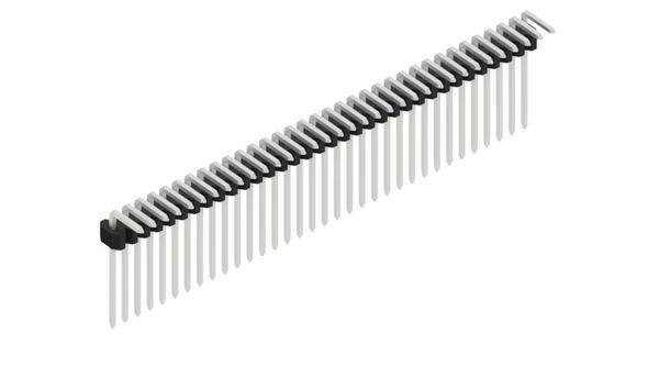 Fischer Elektronik Stiftleiste (Standard) Anzahl Reihen: 1 10061128 10St.