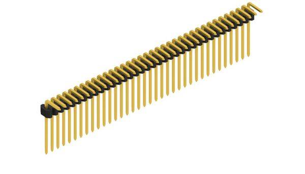 Fischer Elektronik Stiftleiste (Standard) Anzahl Reihen: 1 10127993 10St.