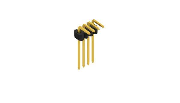 Fischer Elektronik Stiftleiste (Standard) Anzahl Reihen: 1 10061062 10St.