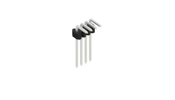Fischer Elektronik Stiftleiste (Standard) Anzahl Reihen: 1 10061063 10St.
