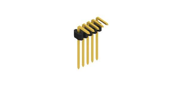 Fischer Elektronik Stiftleiste (Standard) Anzahl Reihen: 1 10061064 10St.