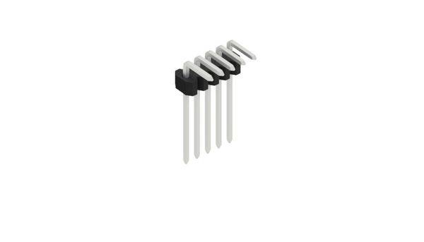 Fischer Elektronik Stiftleiste (Standard) Anzahl Reihen: 1 10061065 10St.