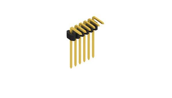Fischer Elektronik Stiftleiste (Standard) Anzahl Reihen: 1 10061066 10St.