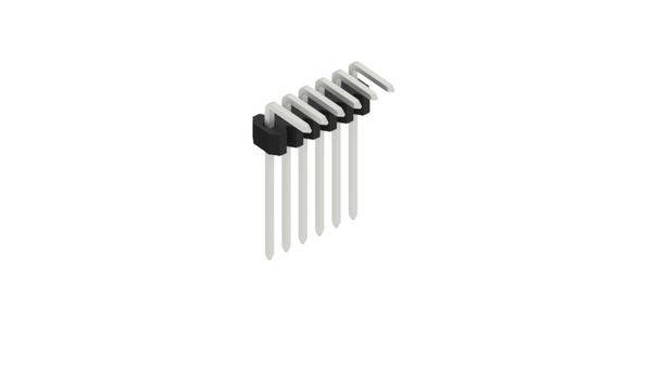 Fischer Elektronik Stiftleiste (Standard) Anzahl Reihen: 1 10061067 10St.