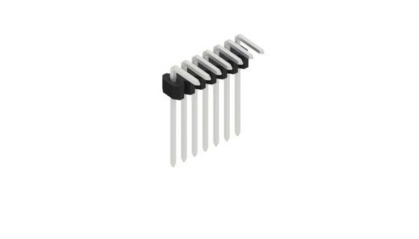 Fischer Elektronik Stiftleiste (Standard) Anzahl Reihen: 1 10061070 10St.