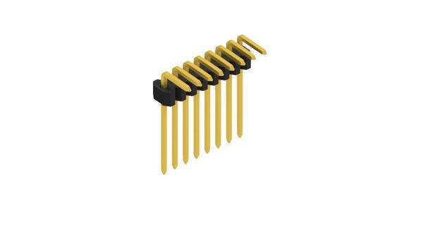 Fischer Elektronik Stiftleiste (Standard) Anzahl Reihen: 1 10061071 10St.