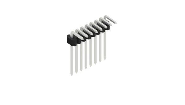 Fischer Elektronik Stiftleiste (Standard) Anzahl Reihen: 1 10061072 10St.