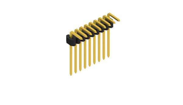 Fischer Elektronik Stiftleiste (Standard) Anzahl Reihen: 1 10061073 10St.