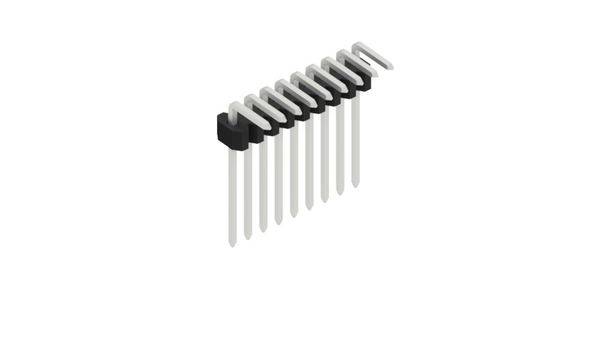 Fischer Elektronik Stiftleiste (Standard) Anzahl Reihen: 1 10061074 10St.