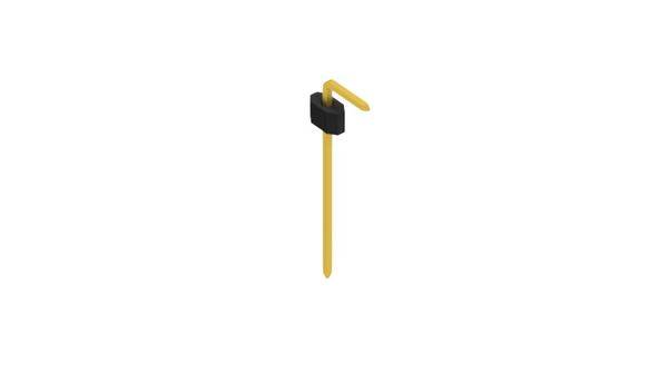Fischer Elektronik Stiftleiste (Standard) Anzahl Reihen: 1 SLVW1KA1051G 10St.