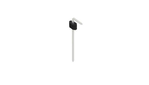 Fischer Elektronik Stiftleiste (Standard) Anzahl Reihen: 1 SLVW1KA1051Z 10St.