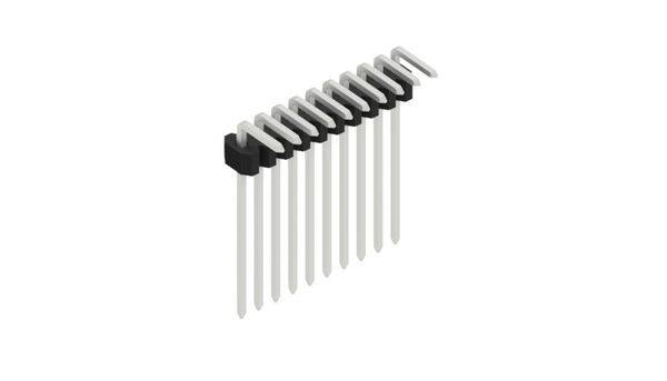 Fischer Elektronik Stiftleiste (Standard) Anzahl Reihen: 1 10061154 10St.