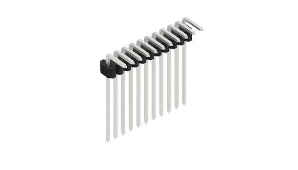 Fischer Elektronik Stiftleiste (Standard) Anzahl Reihen: 1 10061156 10St.
