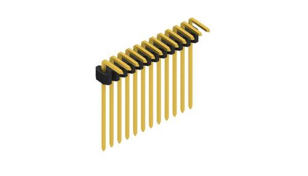Fischer Elektronik Stiftleiste (Standard) Anzahl Reihen: 1 10061157 10St.