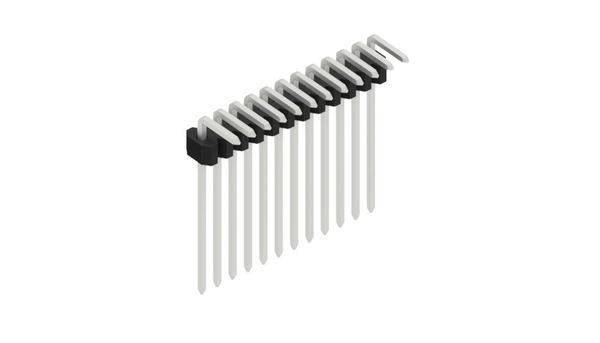 Fischer Elektronik Stiftleiste (Standard) Anzahl Reihen: 1 10061158 10St.