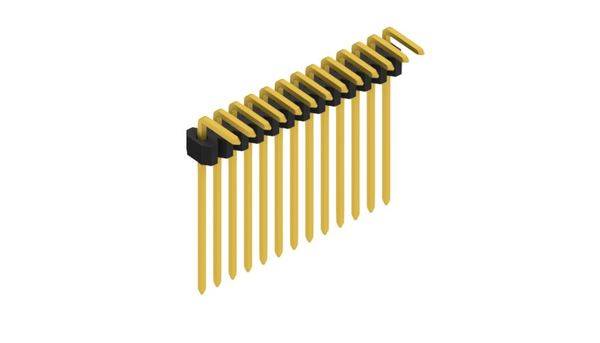 Fischer Elektronik Stiftleiste (Standard) Anzahl Reihen: 1 10061159 10St.