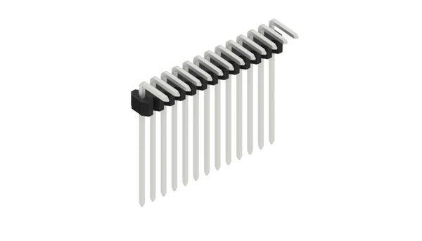 Fischer Elektronik Stiftleiste (Standard) Anzahl Reihen: 1 10061160 10St.