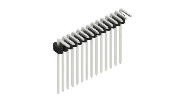 Fischer Elektronik Stiftleiste (Standard) Anzahl Reihen: 1 10061162 10St.