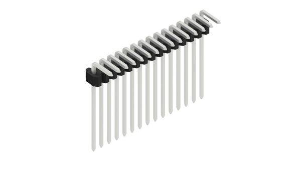 Fischer Elektronik Stiftleiste (Standard) Anzahl Reihen: 1 10061164 10St.