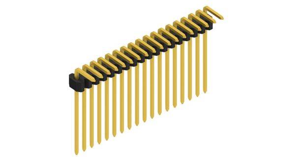 Fischer Elektronik Stiftleiste (Standard) Anzahl Reihen: 1 10061169 10St.