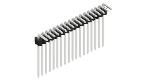 Fischer Elektronik Stiftleiste (Standard) Anzahl Reihen: 1 10061170 10St.