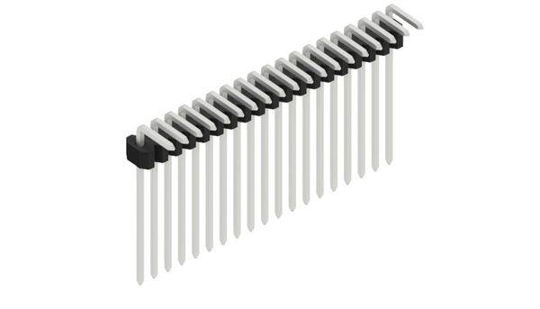 Fischer Elektronik Stiftleiste (Standard) Anzahl Reihen: 1 10061172 10St.