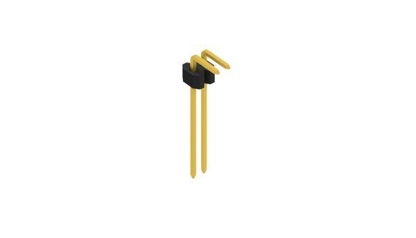 Fischer Elektronik Stiftleiste (Standard) Anzahl Reihen: 1 SLVW1KA1052G 10St.