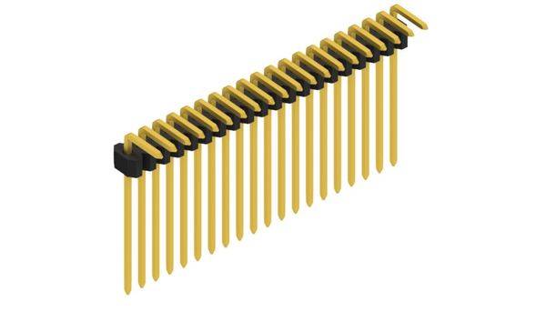 Fischer Elektronik Stiftleiste (Standard) Anzahl Reihen: 1 10061173 10St.