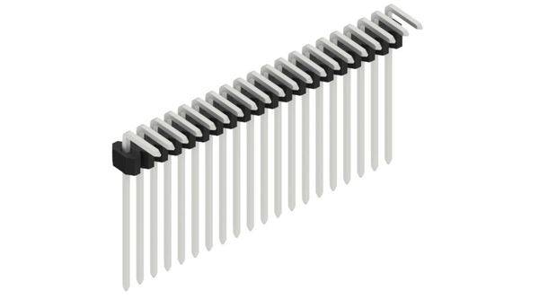Fischer Elektronik Stiftleiste (Standard) Anzahl Reihen: 1 10061174 10St.