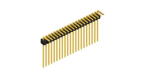Fischer Elektronik Stiftleiste (Standard) Anzahl Reihen: 1 10061175 10St.