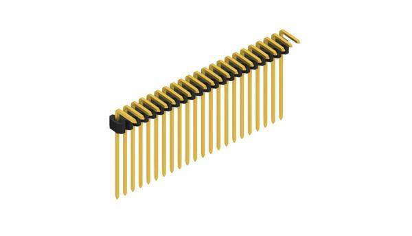 Fischer Elektronik Stiftleiste (Standard) Anzahl Reihen: 1 10061177 10St.