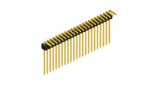 Fischer Elektronik Stiftleiste (Standard) Anzahl Reihen: 1 10061179 10St.