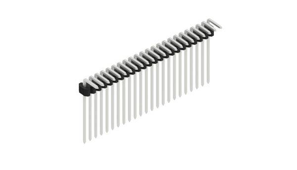 Fischer Elektronik Stiftleiste (Standard) Anzahl Reihen: 1 10061180 10St.