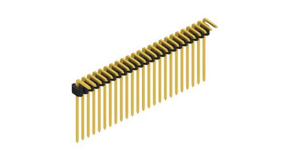 Fischer Elektronik Stiftleiste (Standard) Anzahl Reihen: 1 10061181 10St.
