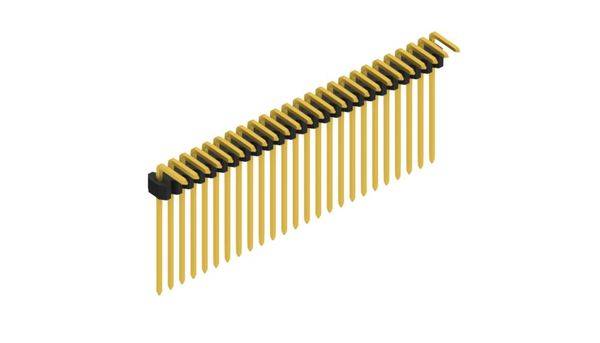 Fischer Elektronik Stiftleiste (Standard) Anzahl Reihen: 1 10061183 10St.