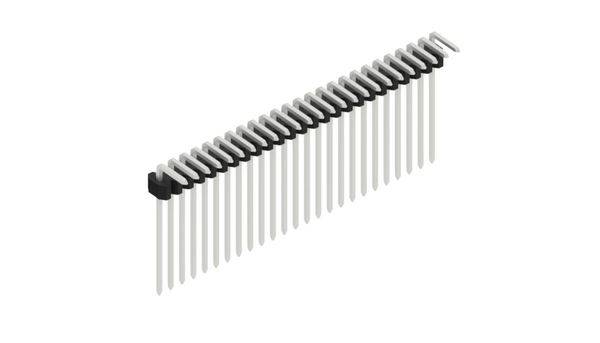 Fischer Elektronik Stiftleiste (Standard) Anzahl Reihen: 1 10061184 10St.