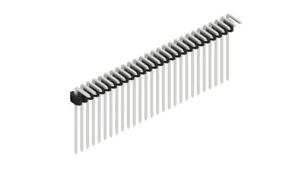 Fischer Elektronik Stiftleiste (Standard) Anzahl Reihen: 1 10061188 10St.