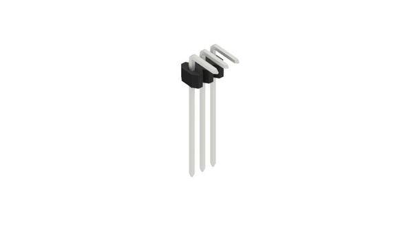 Fischer Elektronik Stiftleiste (Standard) Anzahl Reihen: 1 10061139 10St.