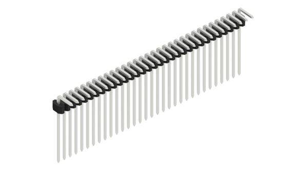 Fischer Elektronik Stiftleiste (Standard) Anzahl Reihen: 1 10061198 10St.
