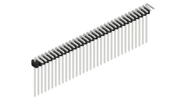 Fischer Elektronik Stiftleiste (Standard) Anzahl Reihen: 1 10061200 10St.