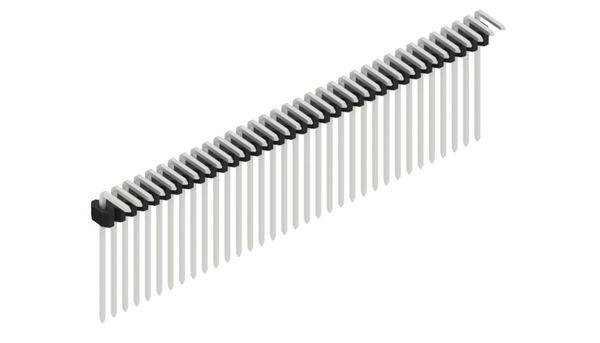 Fischer Elektronik Stiftleiste (Standard) Anzahl Reihen: 1 10061202 10St.