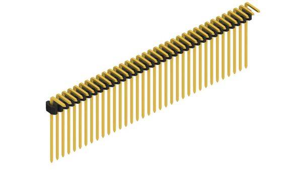 Fischer Elektronik Stiftleiste (Standard) Anzahl Reihen: 1 10061203 10St.