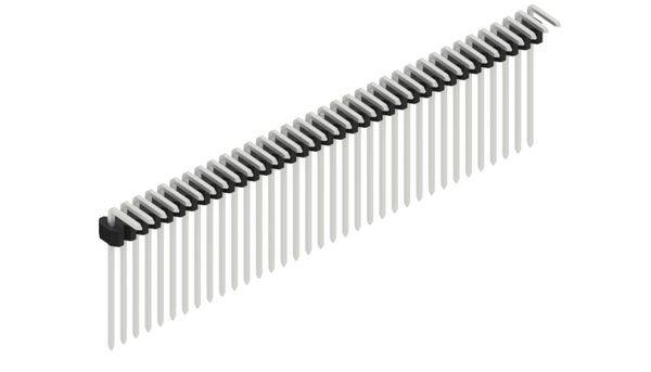 Fischer Elektronik Stiftleiste (Standard) Anzahl Reihen: 1 10061204 10St.
