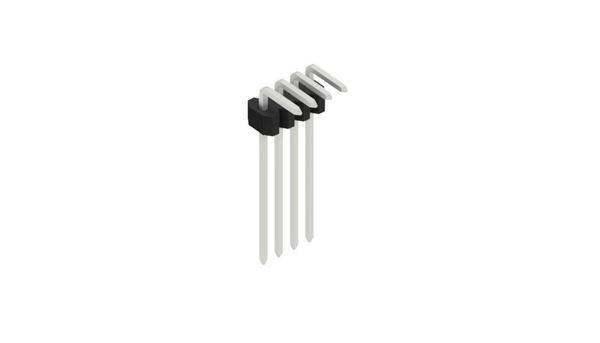 Fischer Elektronik Stiftleiste (Standard) Anzahl Reihen: 1 10061141 10St.