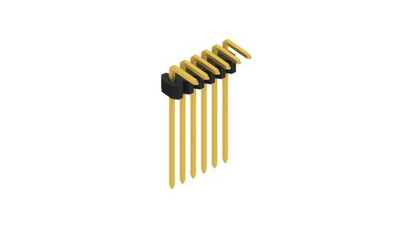 Fischer Elektronik Stiftleiste (Standard) Anzahl Reihen: 1 10061145 10St.