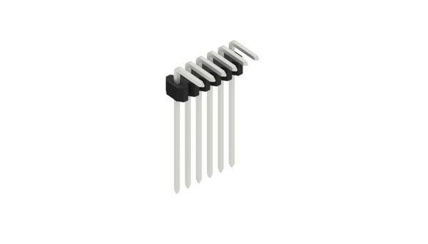 Fischer Elektronik Stiftleiste (Standard) Anzahl Reihen: 1 10061146 10St.