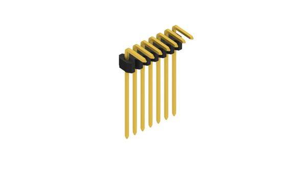 Fischer Elektronik Stiftleiste (Standard) Anzahl Reihen: 1 10061147 10St.