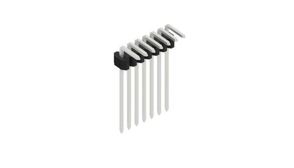 Fischer Elektronik Stiftleiste (Standard) Anzahl Reihen: 1 10061148 10St.