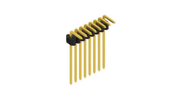 Fischer Elektronik Stiftleiste (Standard) Anzahl Reihen: 1 10061149 10St.