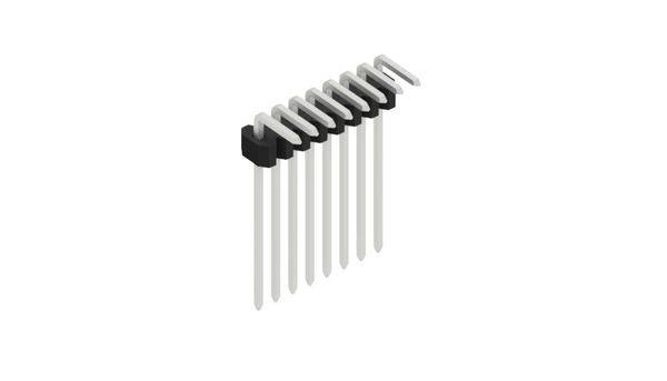 Fischer Elektronik Stiftleiste (Standard) Anzahl Reihen: 1 10061150 10St.